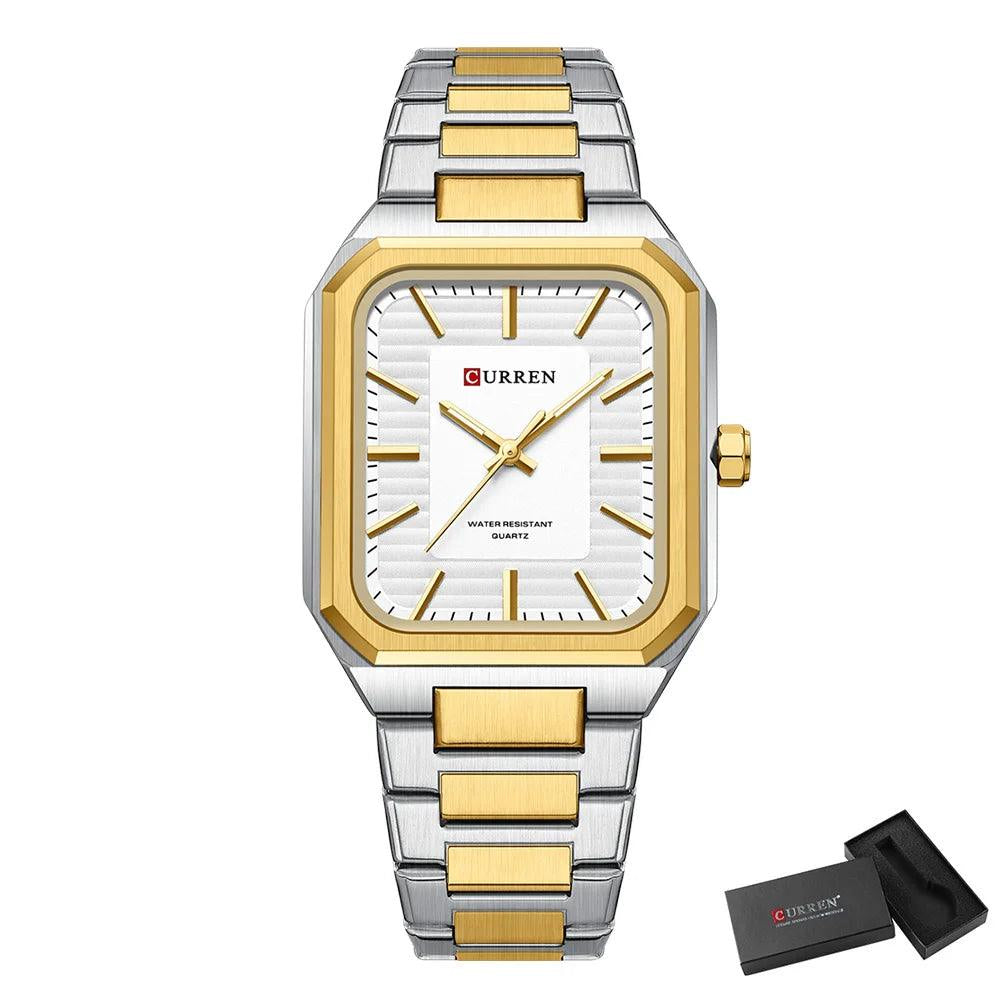relógio masculino,
relogio curren,
relogio masculino dourado,
relogio automático,
relogio masculino prata,
relogio preto masculino,
relógio masculino original,